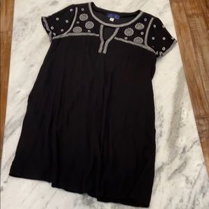 Blue Rain Black Dress Size Large